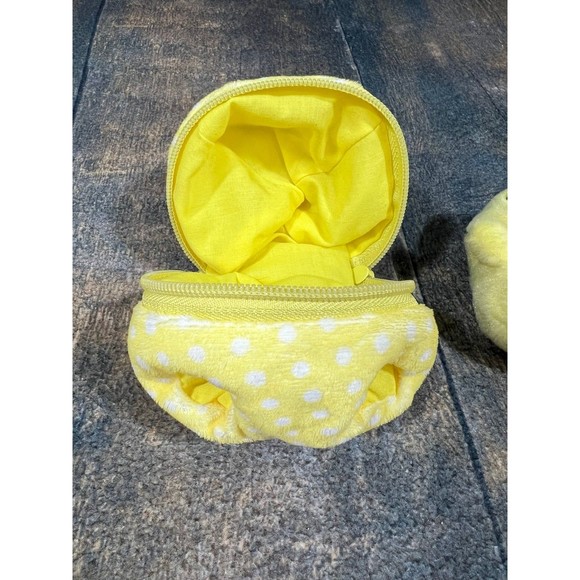 Plushland 6” Zip Up Easter Egg and Chick! Yellow! Plush Stuffed Animal! - Picture 2 of 9